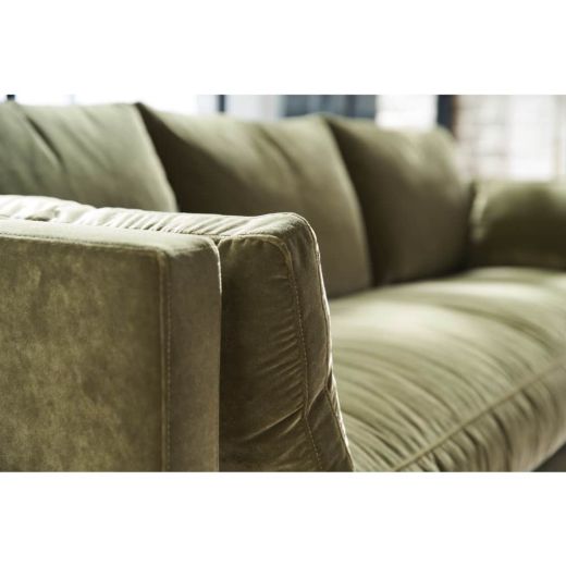 Picture of Quick Ship Leo Velvet Sofa
